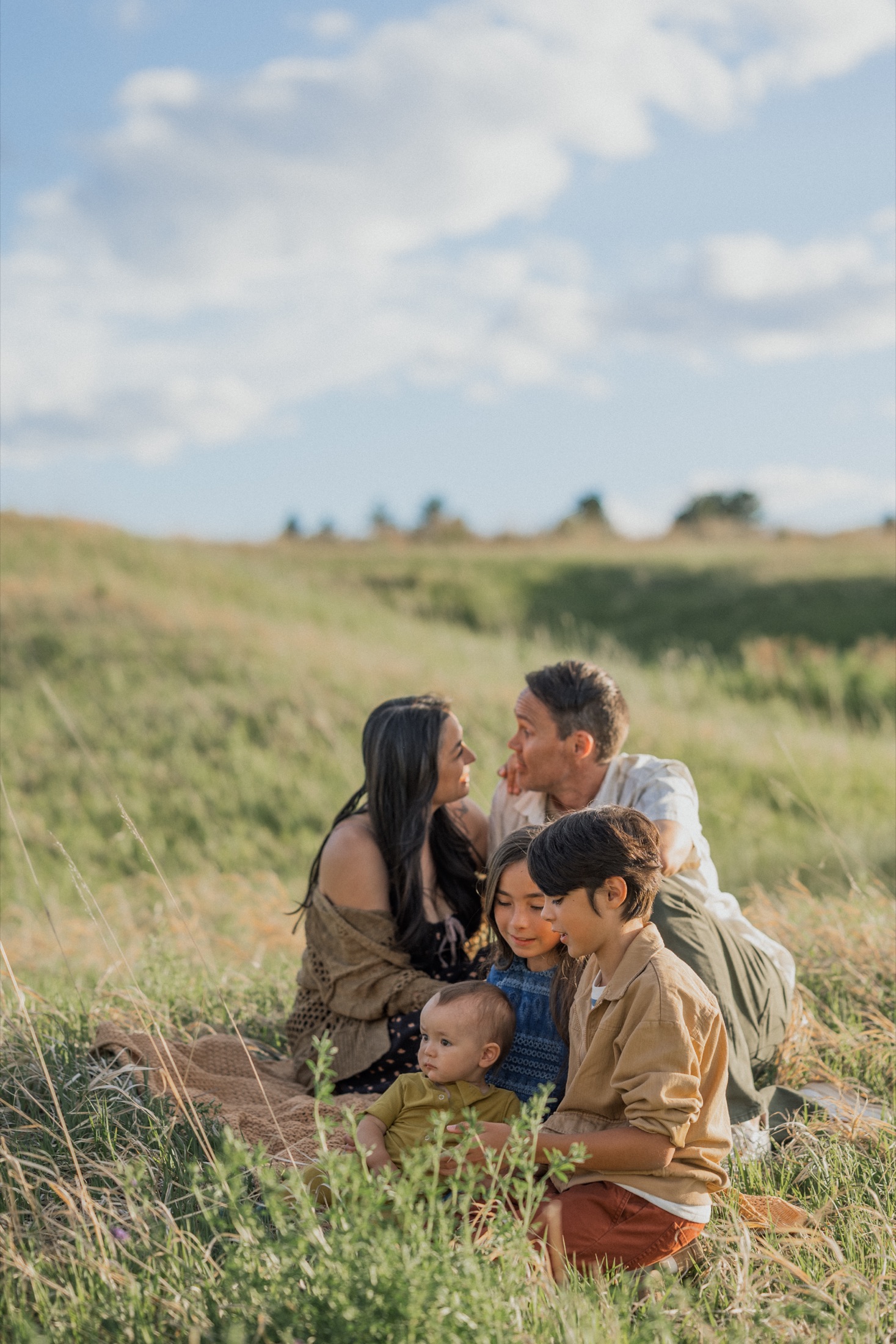 Family session photo