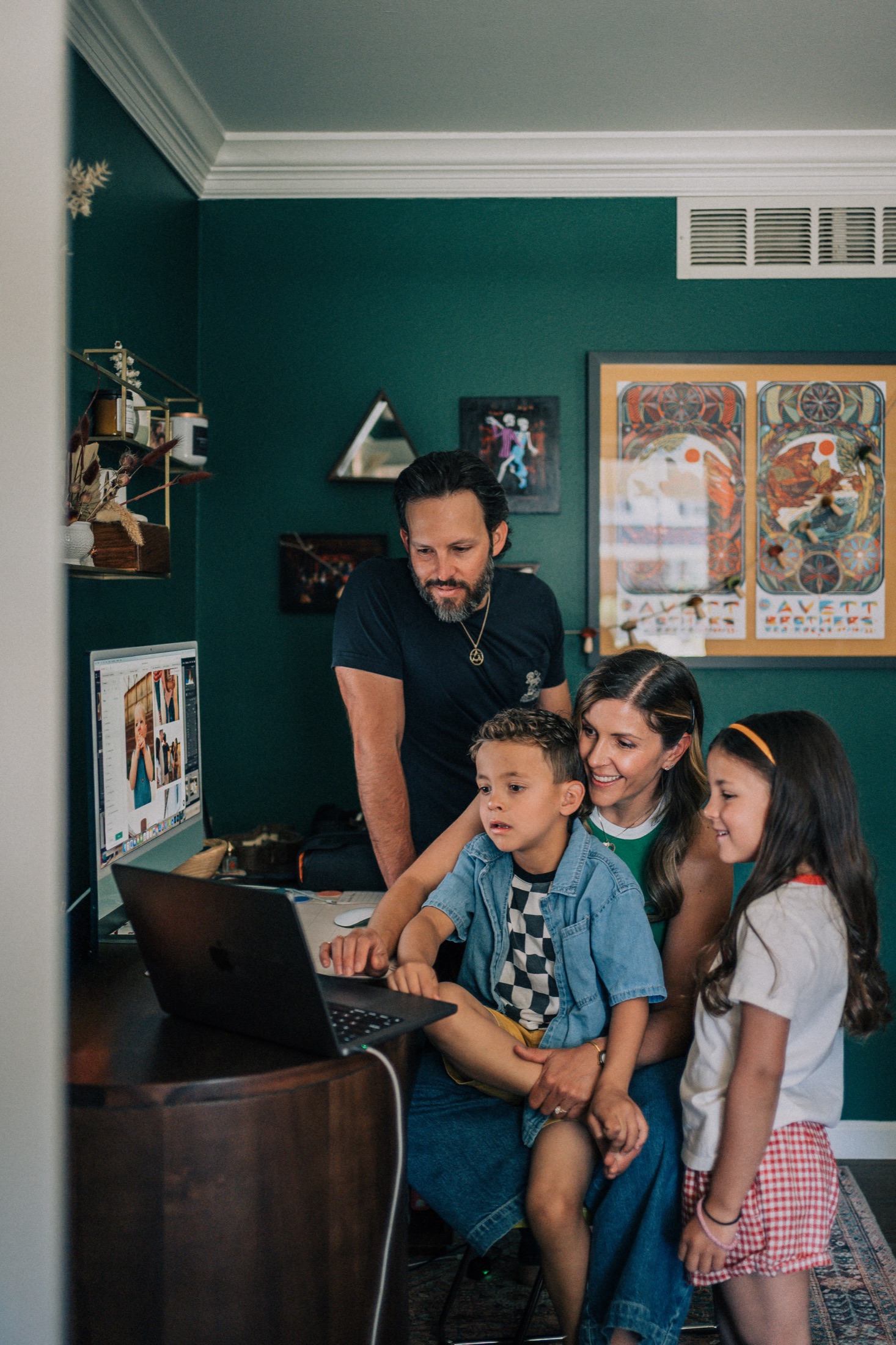 Family session photo